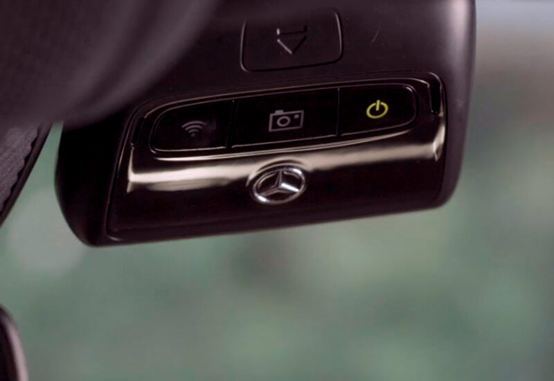 kamera Mercedes-Benz